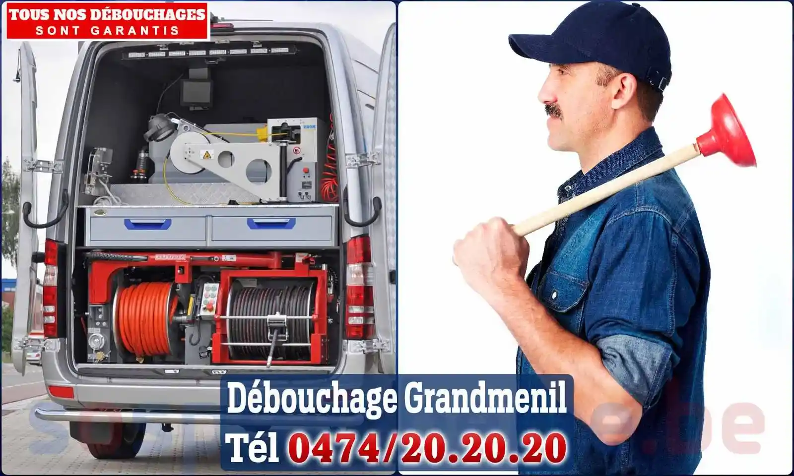 SOS Plomberie - Débouchage de canalisations {locationData.sectionName} en urgence