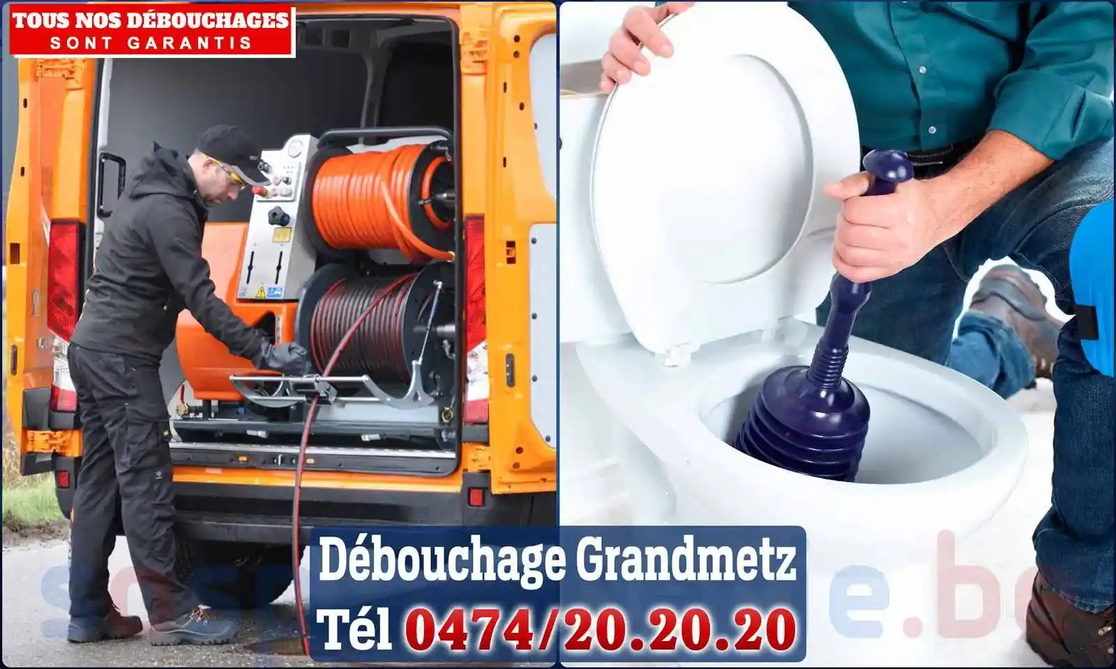 SOS Plomberie - Débouchage de canalisations {locationData.sectionName} en urgence