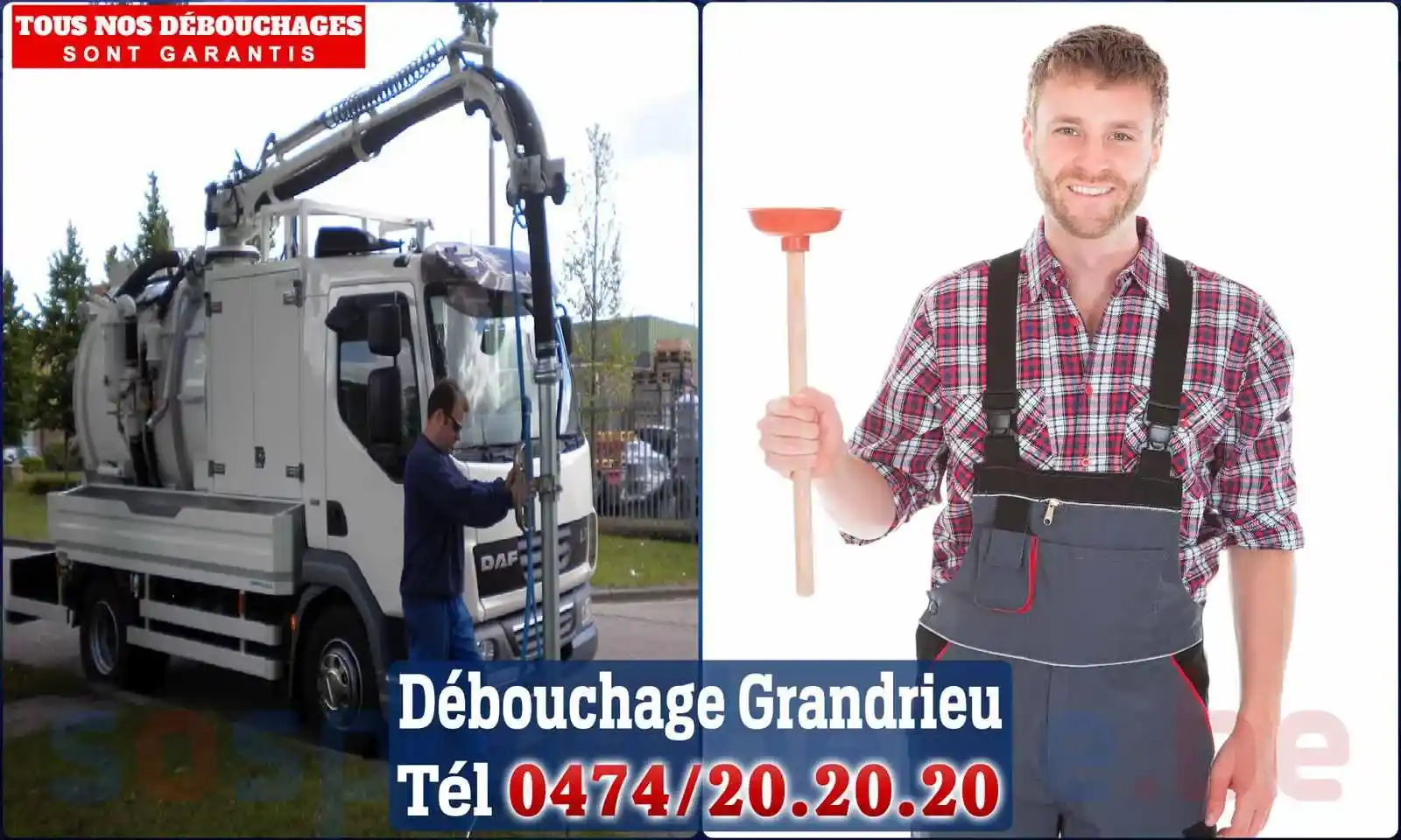 SOS Plomberie - Débouchage de canalisations {locationData.sectionName} en urgence