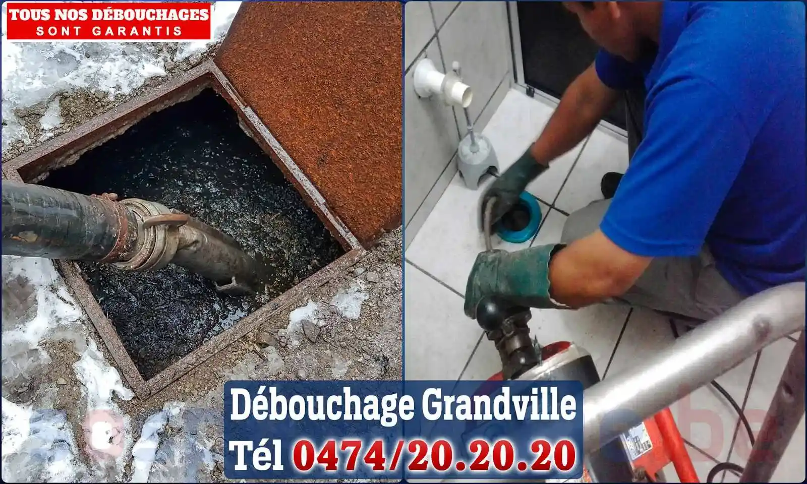 SOS Plomberie - Débouchage de canalisations {locationData.sectionName} en urgence