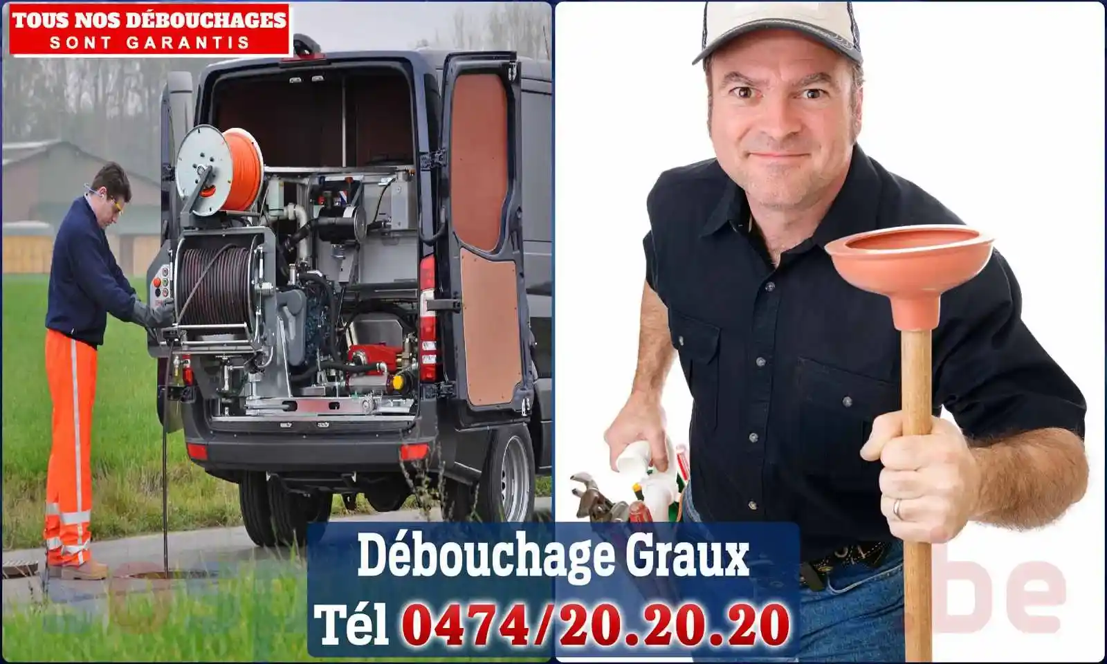 SOS Plomberie - Débouchage de canalisations {locationData.sectionName} en urgence