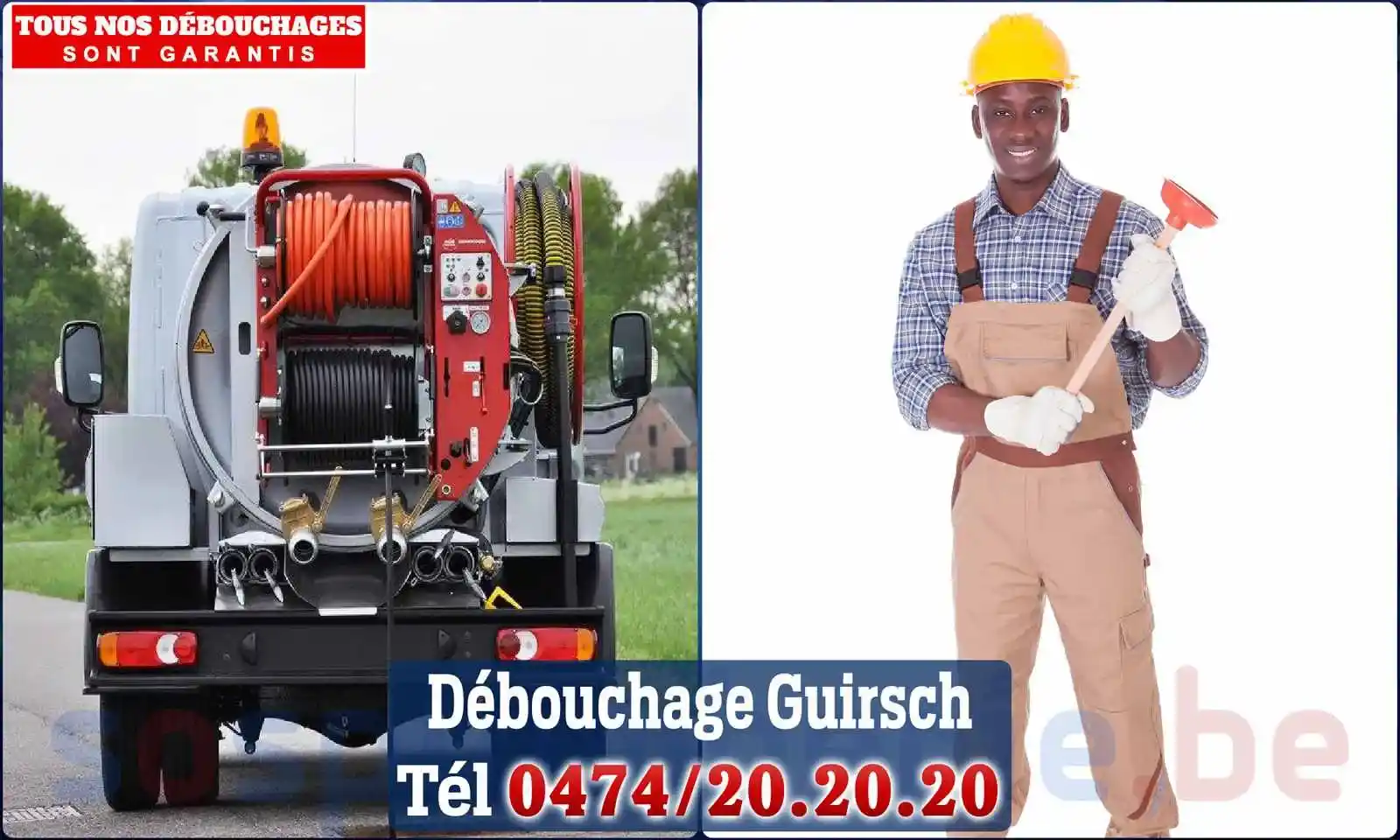 SOS Plomberie - Débouchage de canalisations {locationData.sectionName} en urgence