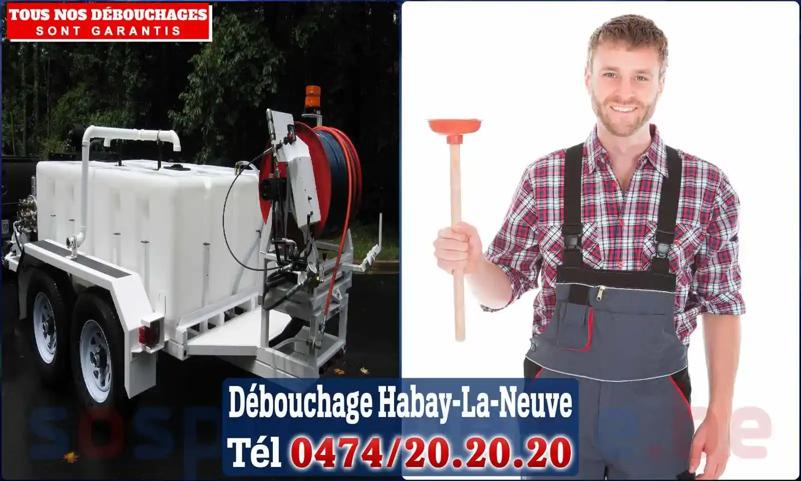 SOS Plomberie - Débouchage de canalisations {locationData.sectionName} en urgence