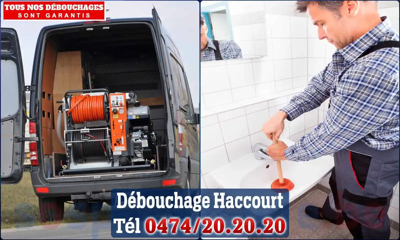 SOS Plomberie - Débouchage de canalisations {locationData.sectionName} en urgence