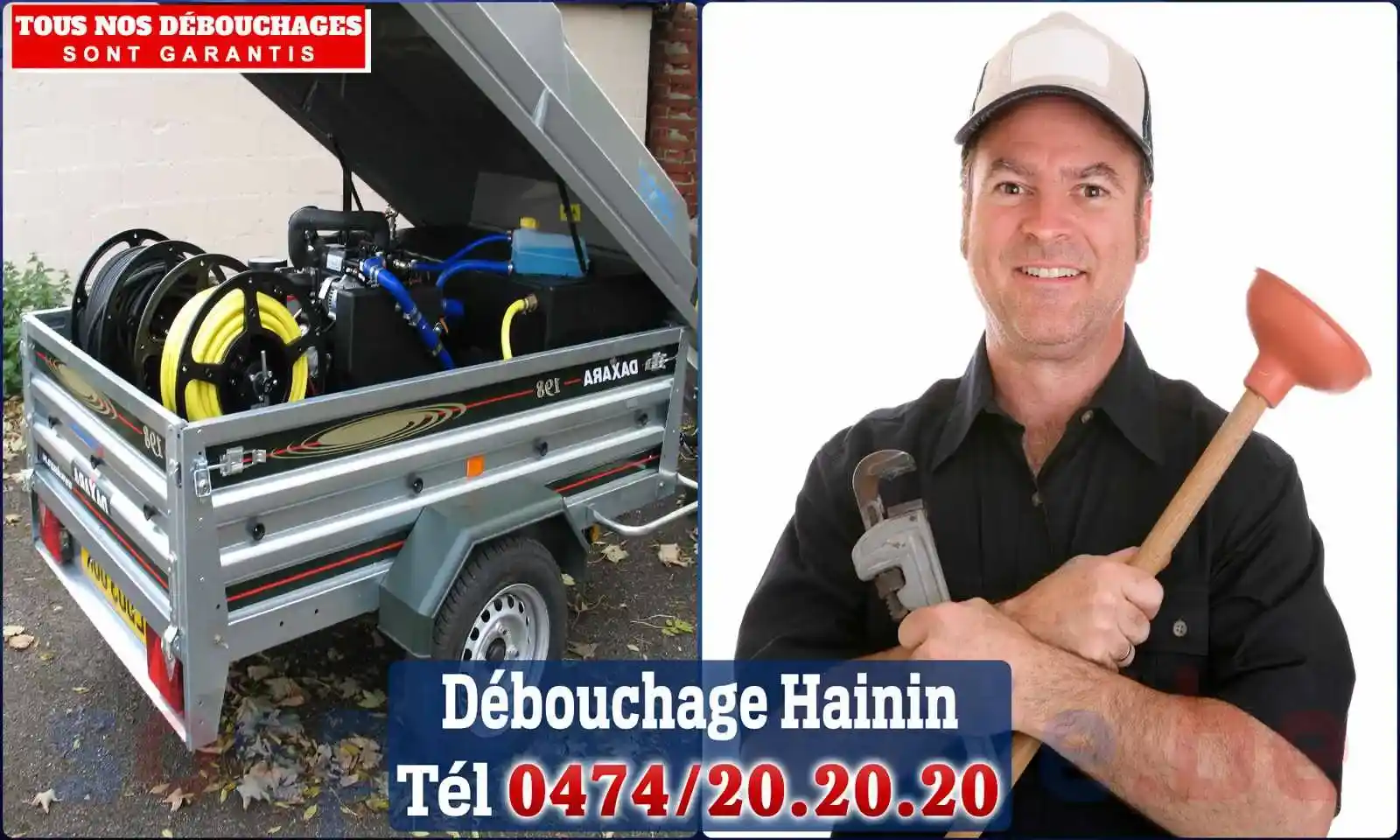 SOS Plomberie - Débouchage de canalisations {locationData.sectionName} en urgence