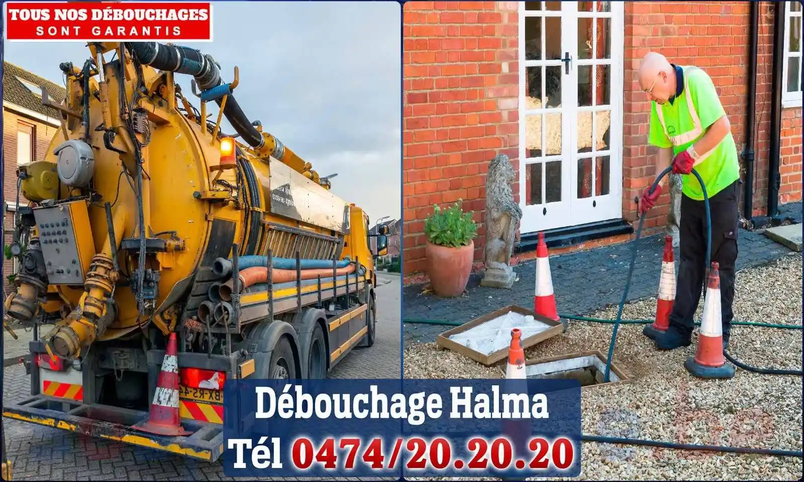 SOS Plomberie - Débouchage de canalisations {locationData.sectionName} en urgence