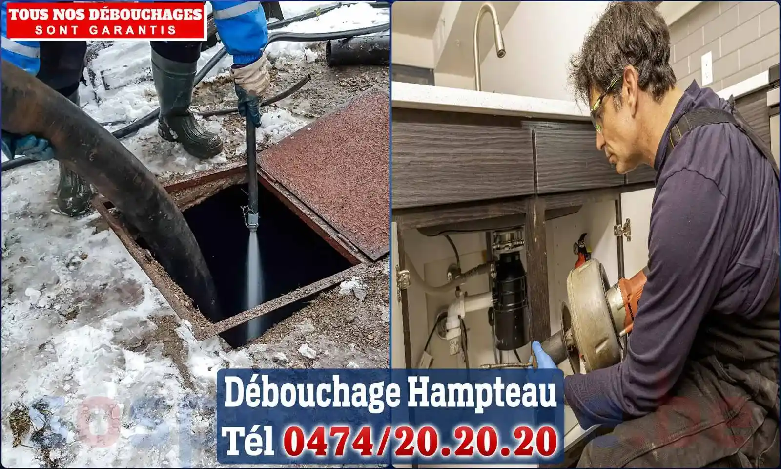 SOS Plomberie - Débouchage de canalisations {locationData.sectionName} en urgence