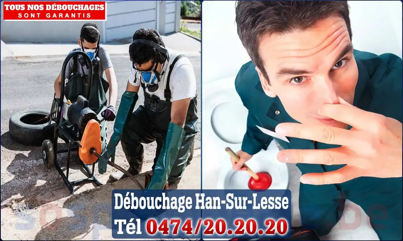 SOS Plomberie - Débouchage de canalisations {locationData.sectionName} en urgence