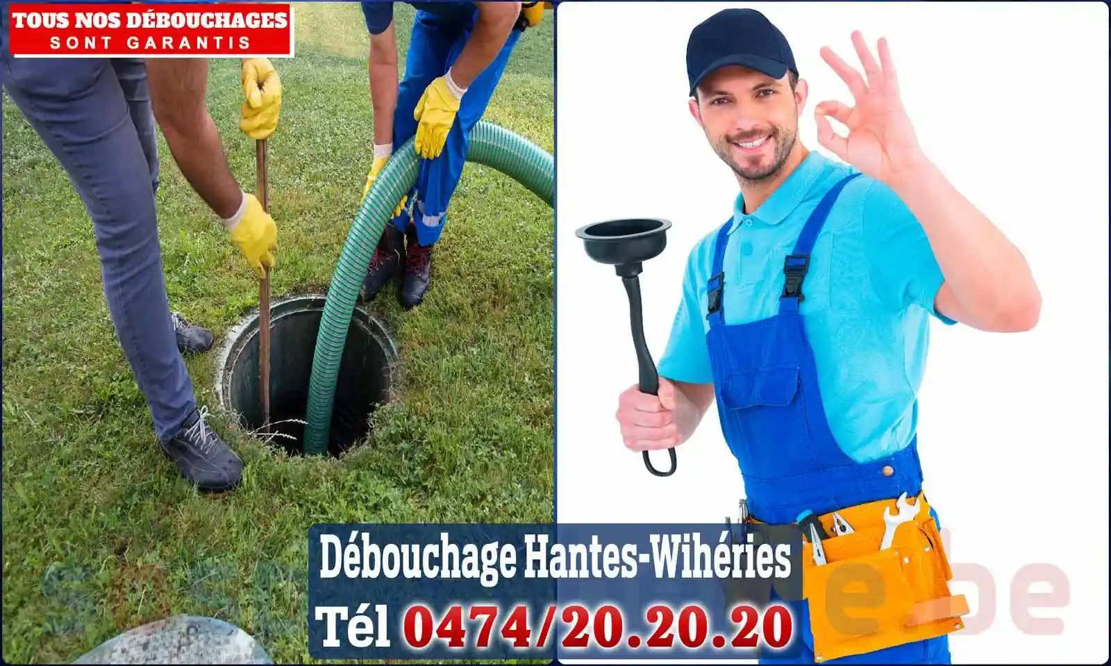 SOS Plomberie - Débouchage de canalisations {locationData.sectionName} en urgence