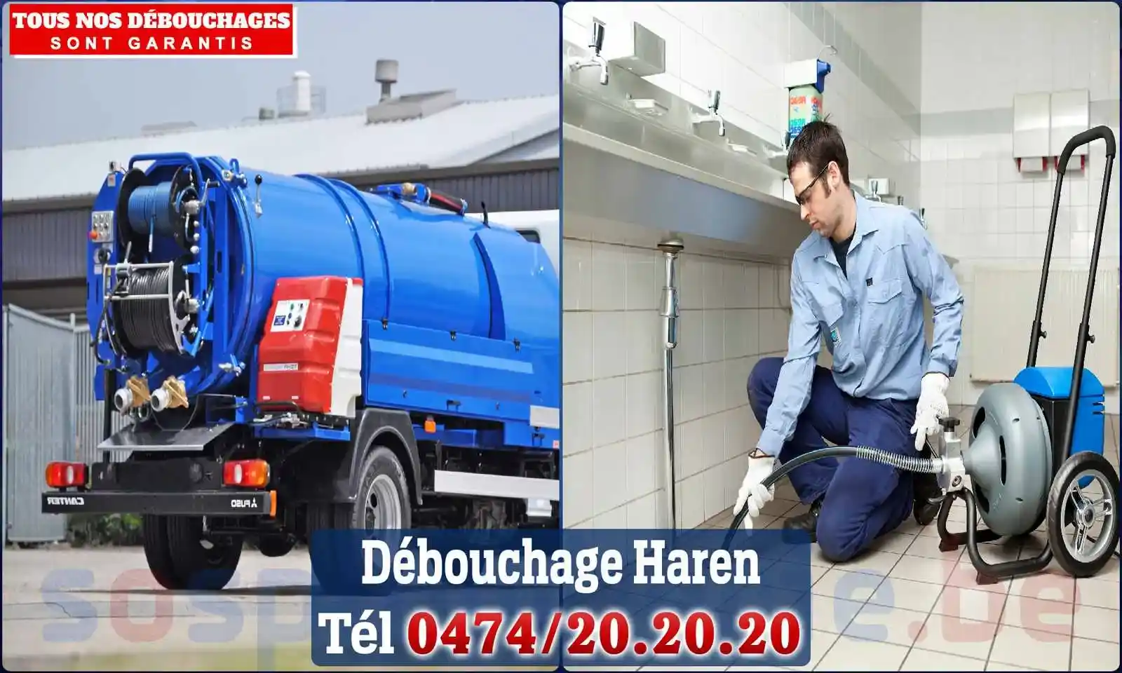 SOS Plomberie - Débouchage de canalisations {locationData.sectionName} en urgence