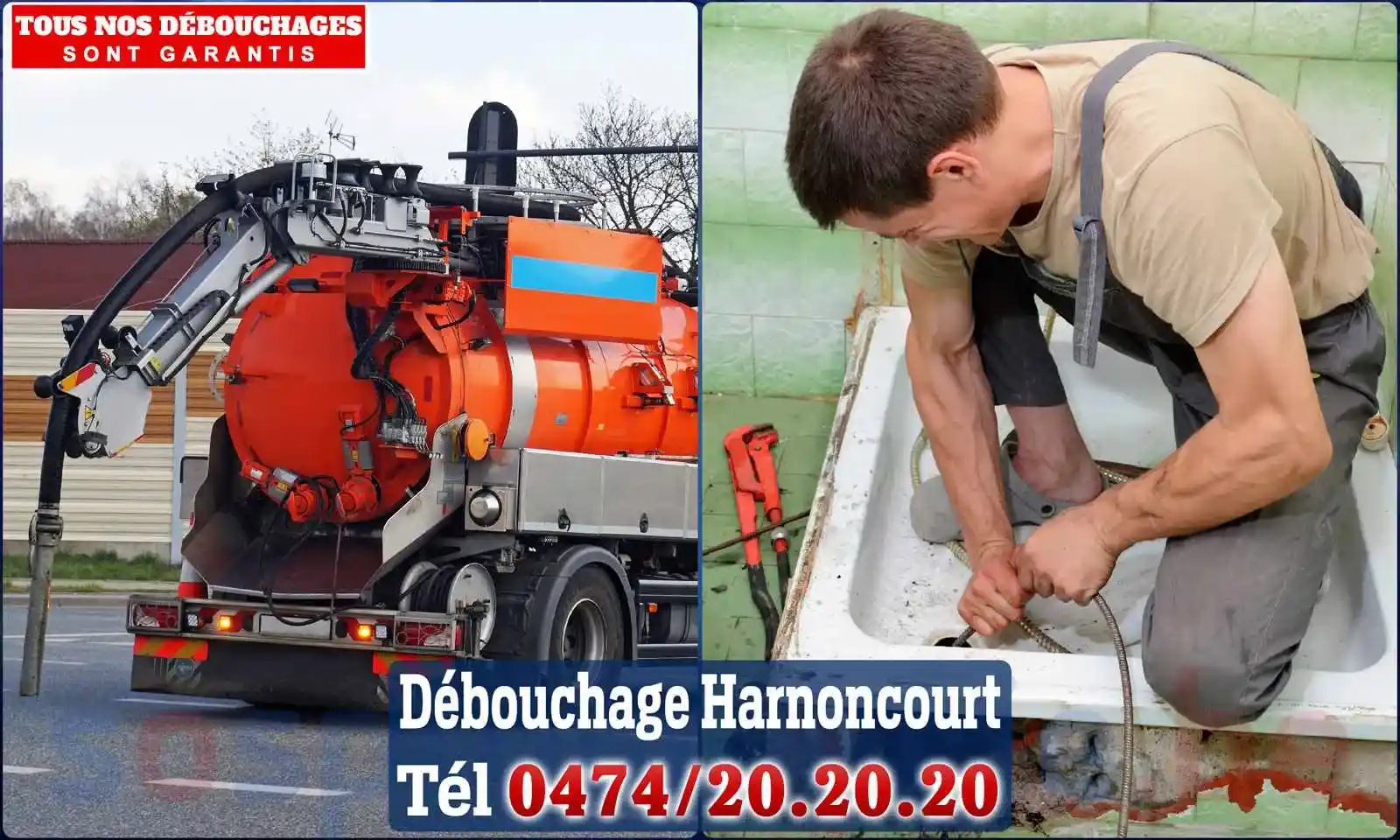 SOS Plomberie - Débouchage de canalisations {locationData.sectionName} en urgence