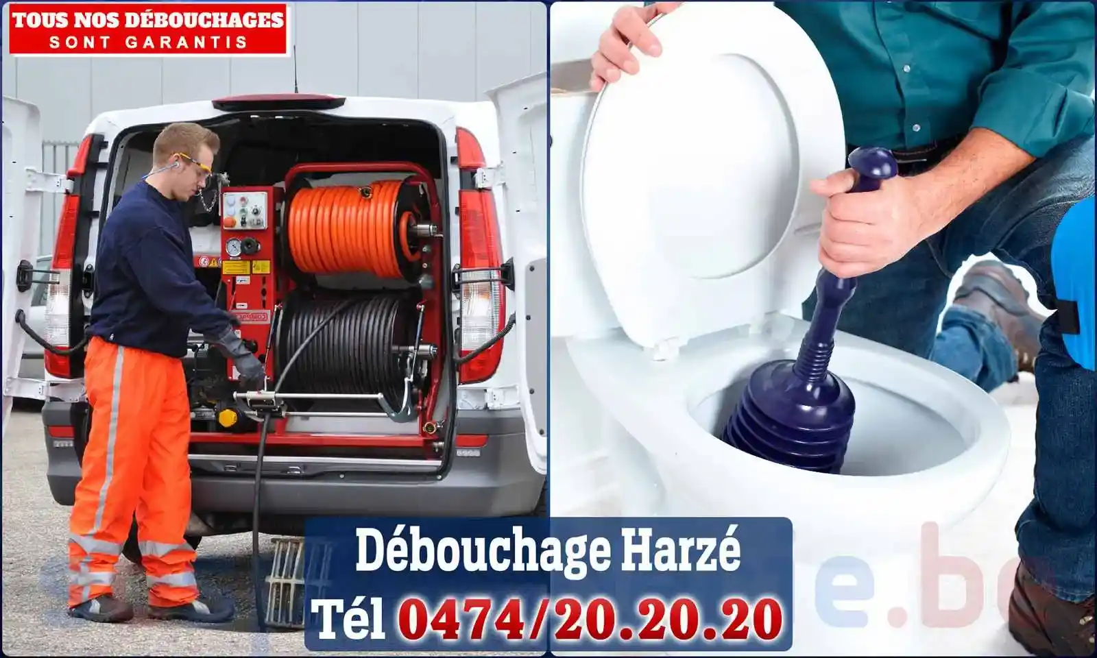 SOS Plomberie - Débouchage de canalisations {locationData.sectionName} en urgence