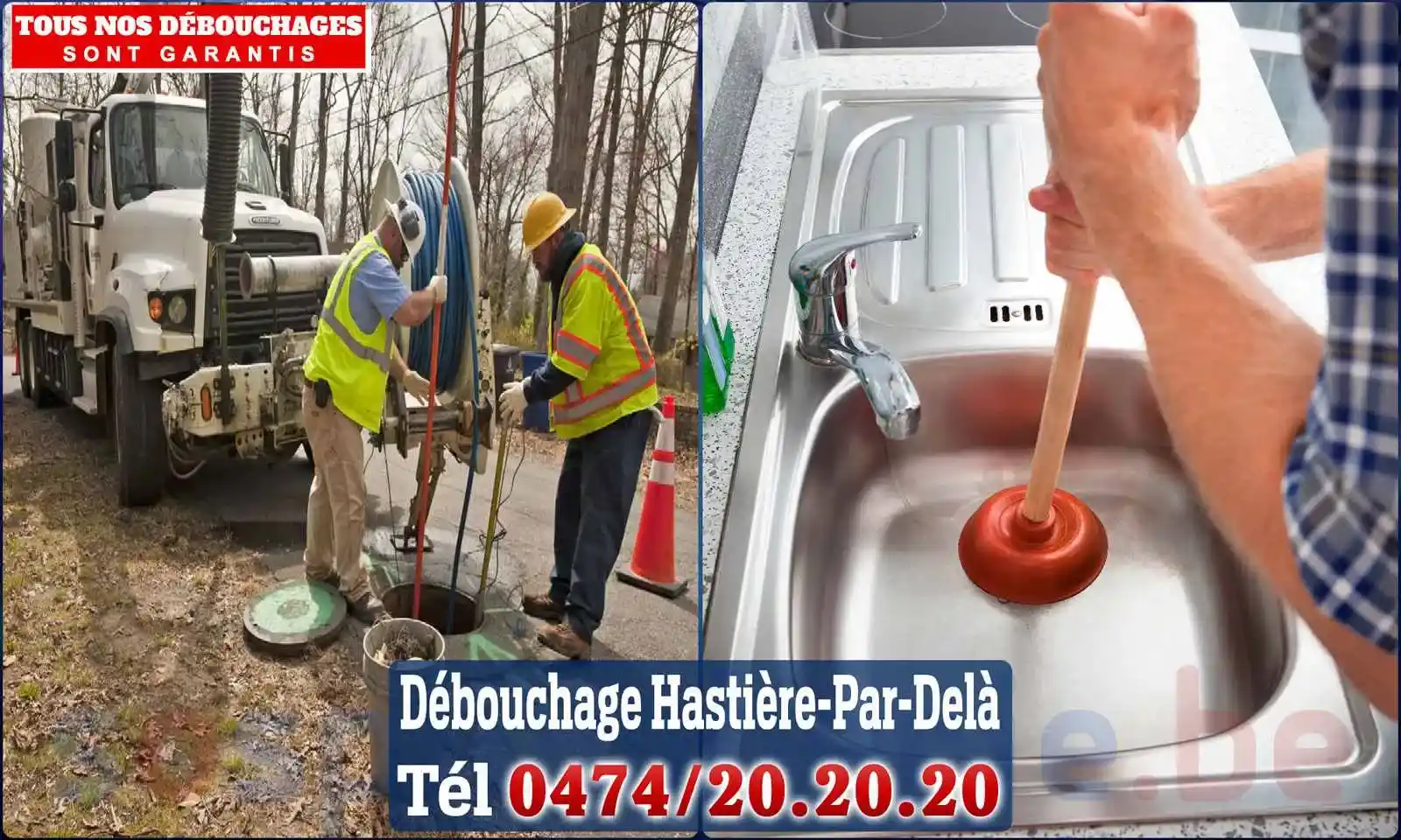 SOS Plomberie - Débouchage de canalisations {locationData.sectionName} en urgence