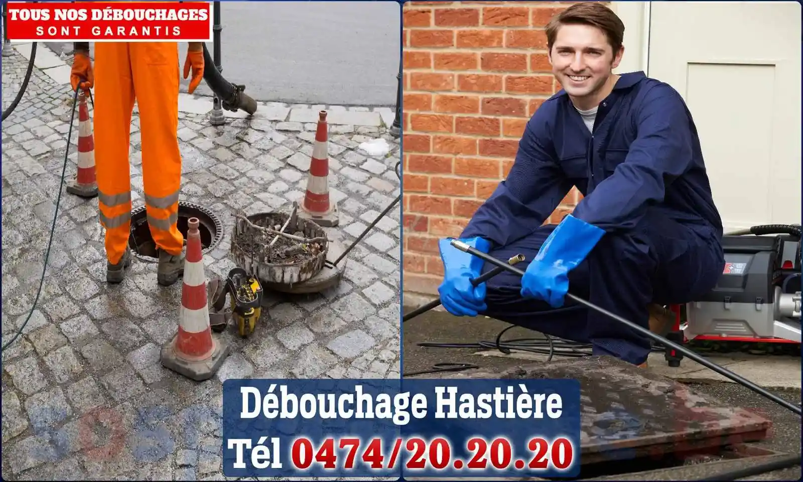 Débouchage canalisation Hastière - SOS Plomberie
