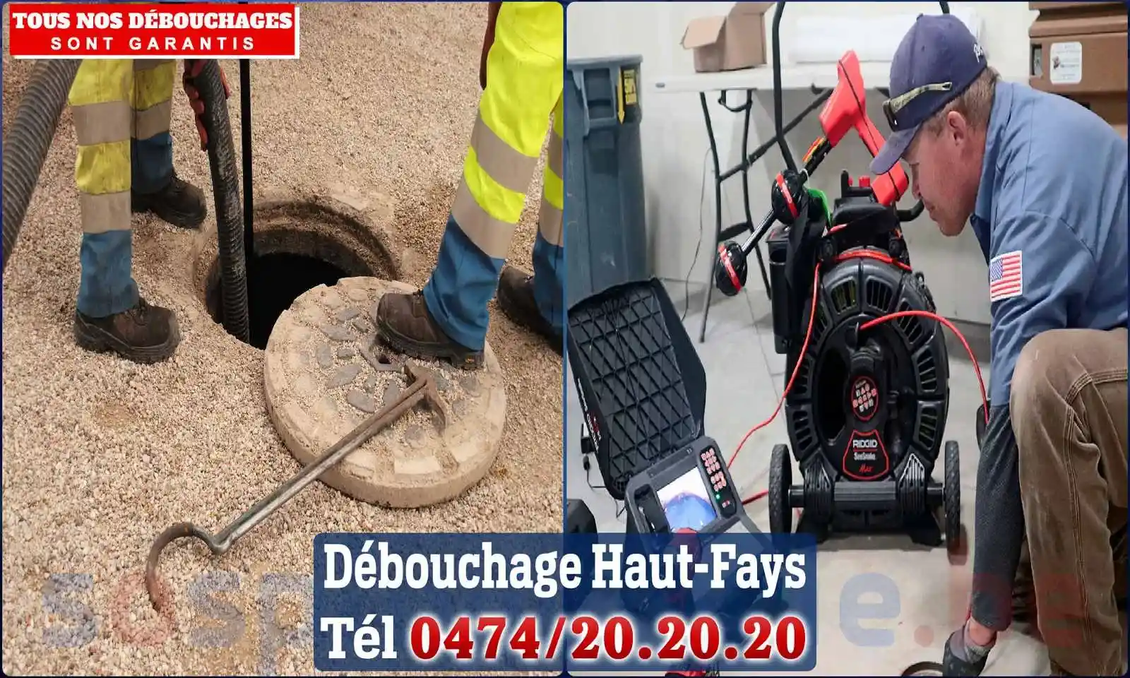 SOS Plomberie - Débouchage de canalisations {locationData.sectionName} en urgence