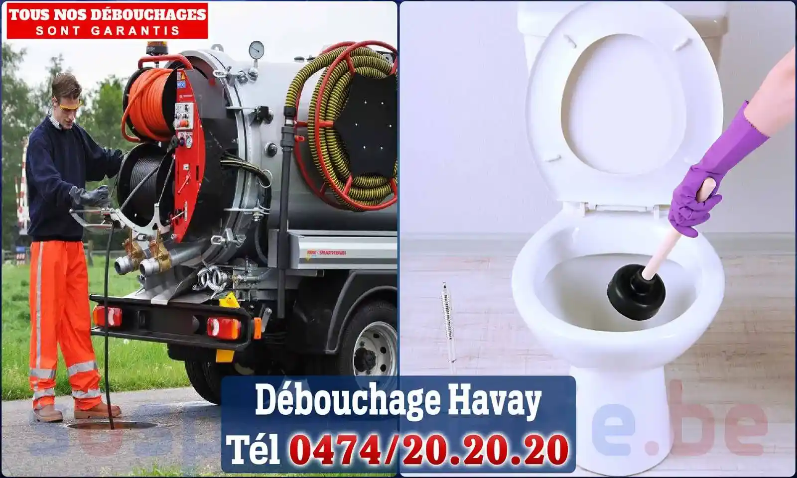 SOS Plomberie - Débouchage de canalisations {locationData.sectionName} en urgence