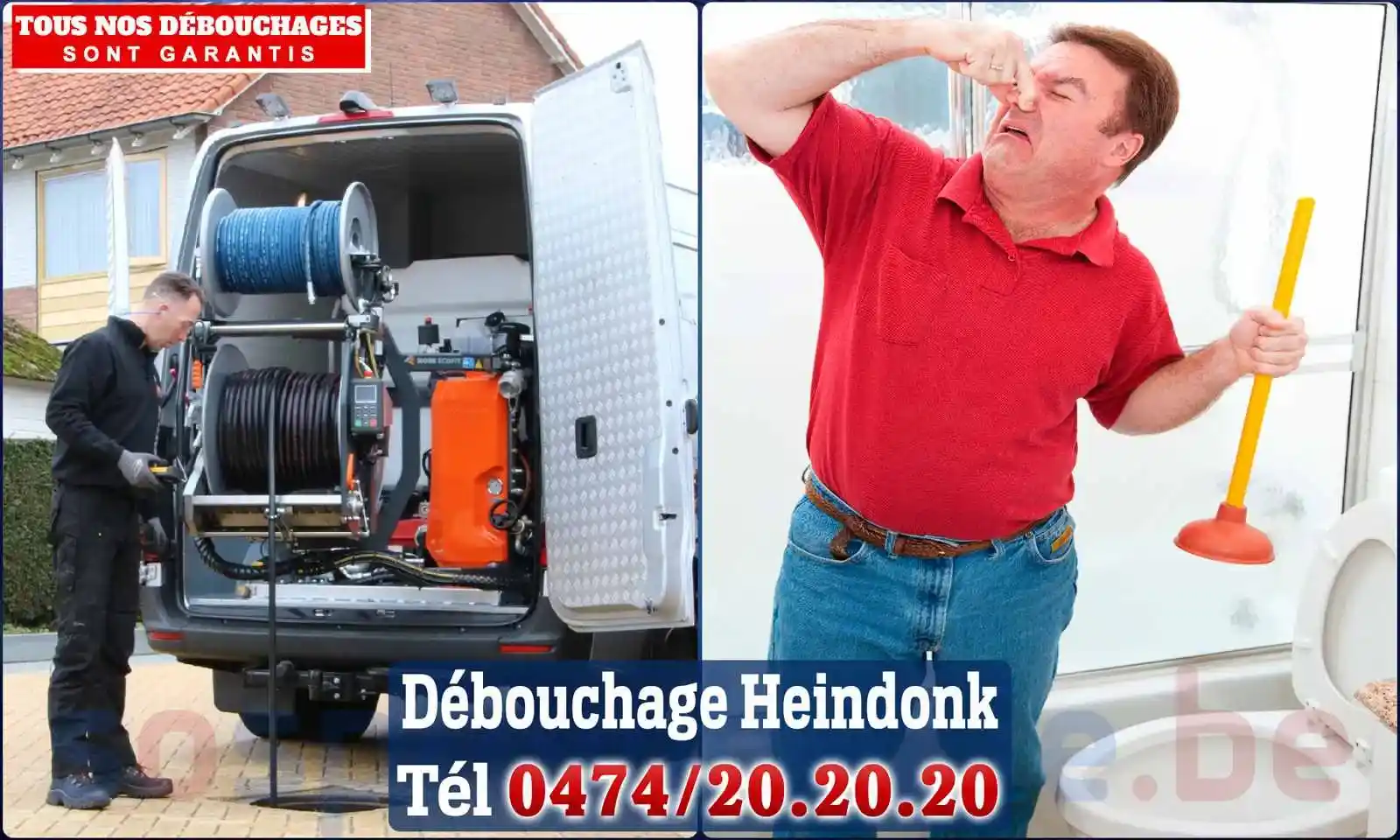 SOS Plomberie - Débouchage de canalisations {locationData.sectionName} en urgence