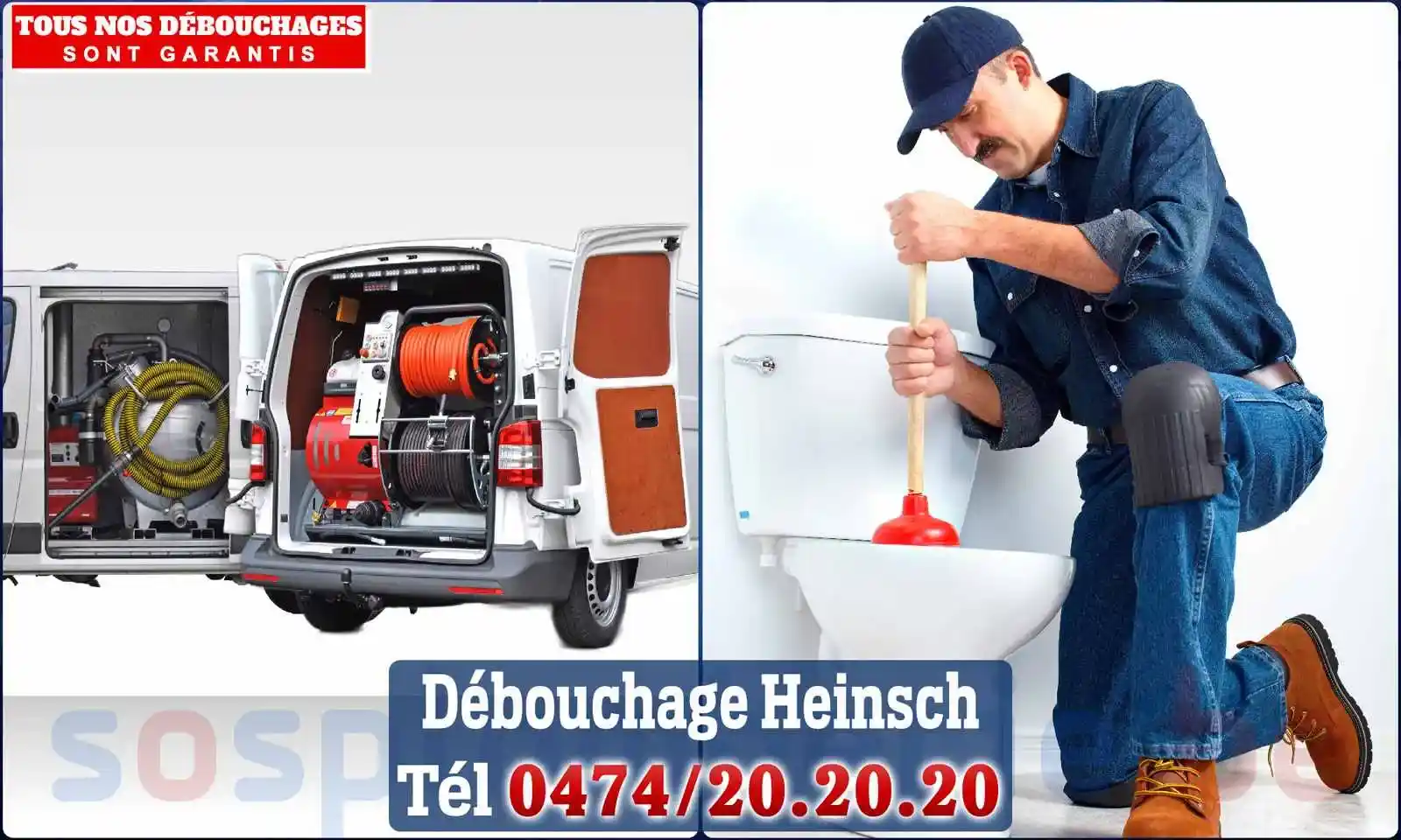 SOS Plomberie - Débouchage de canalisations {locationData.sectionName} en urgence