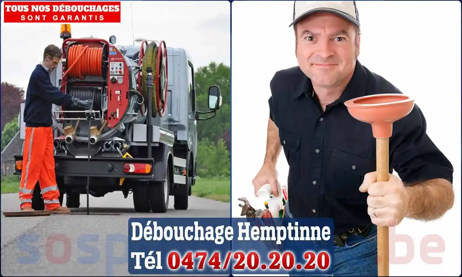 SOS Plomberie - Débouchage de canalisations {locationData.sectionName} en urgence