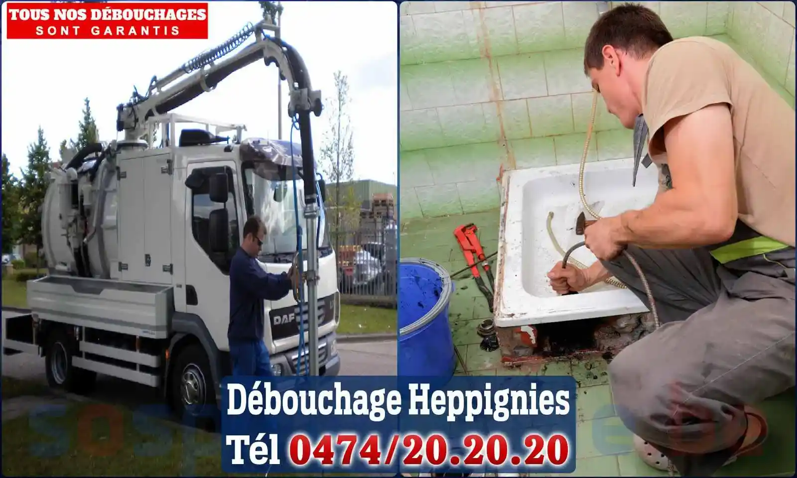 SOS Plomberie - Débouchage de canalisations {locationData.sectionName} en urgence