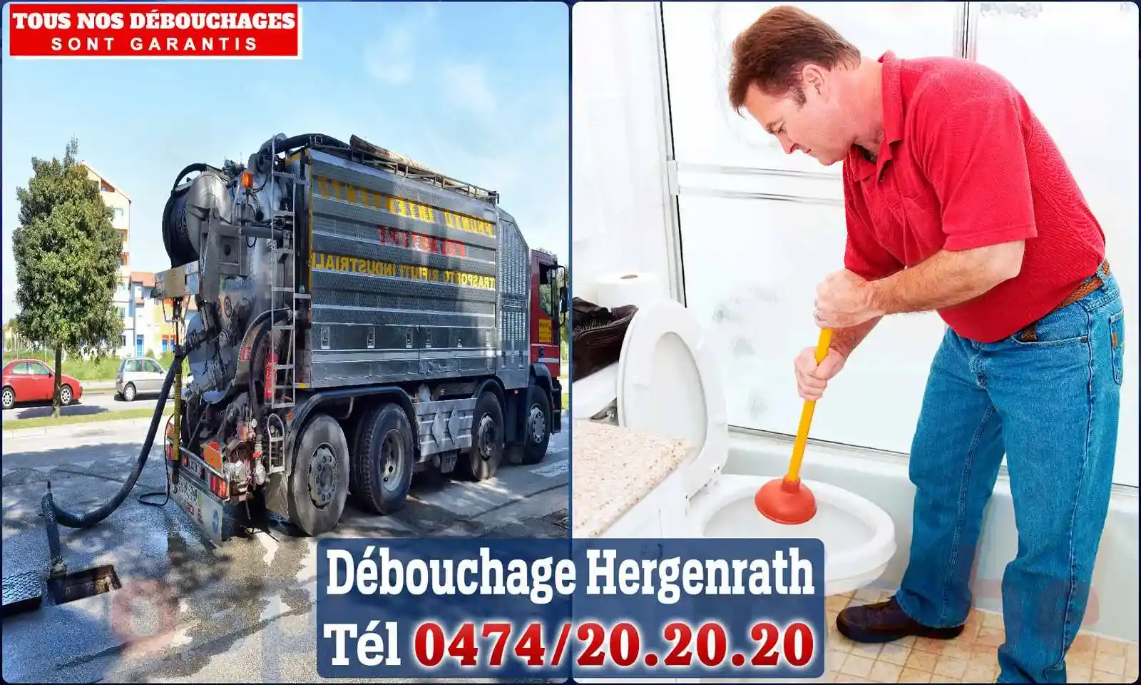 SOS Plomberie - Débouchage de canalisations {locationData.sectionName} en urgence