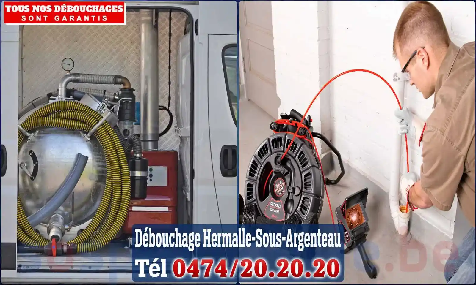 SOS Plomberie - Débouchage de canalisations {locationData.sectionName} en urgence