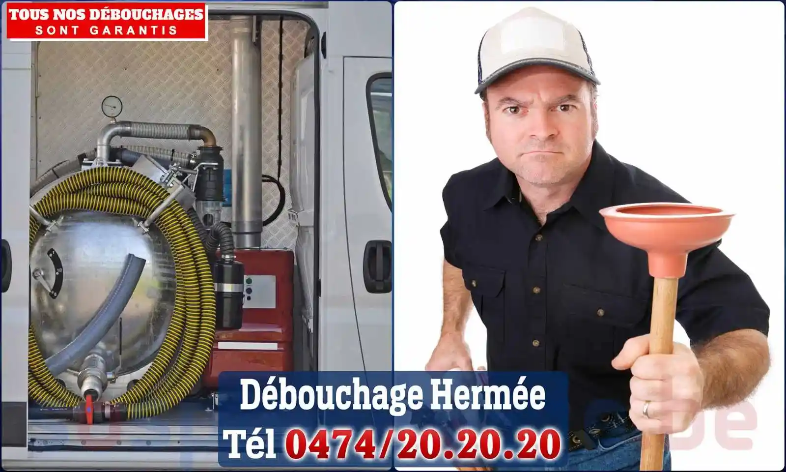 SOS Plomberie - Débouchage de canalisations {locationData.sectionName} en urgence