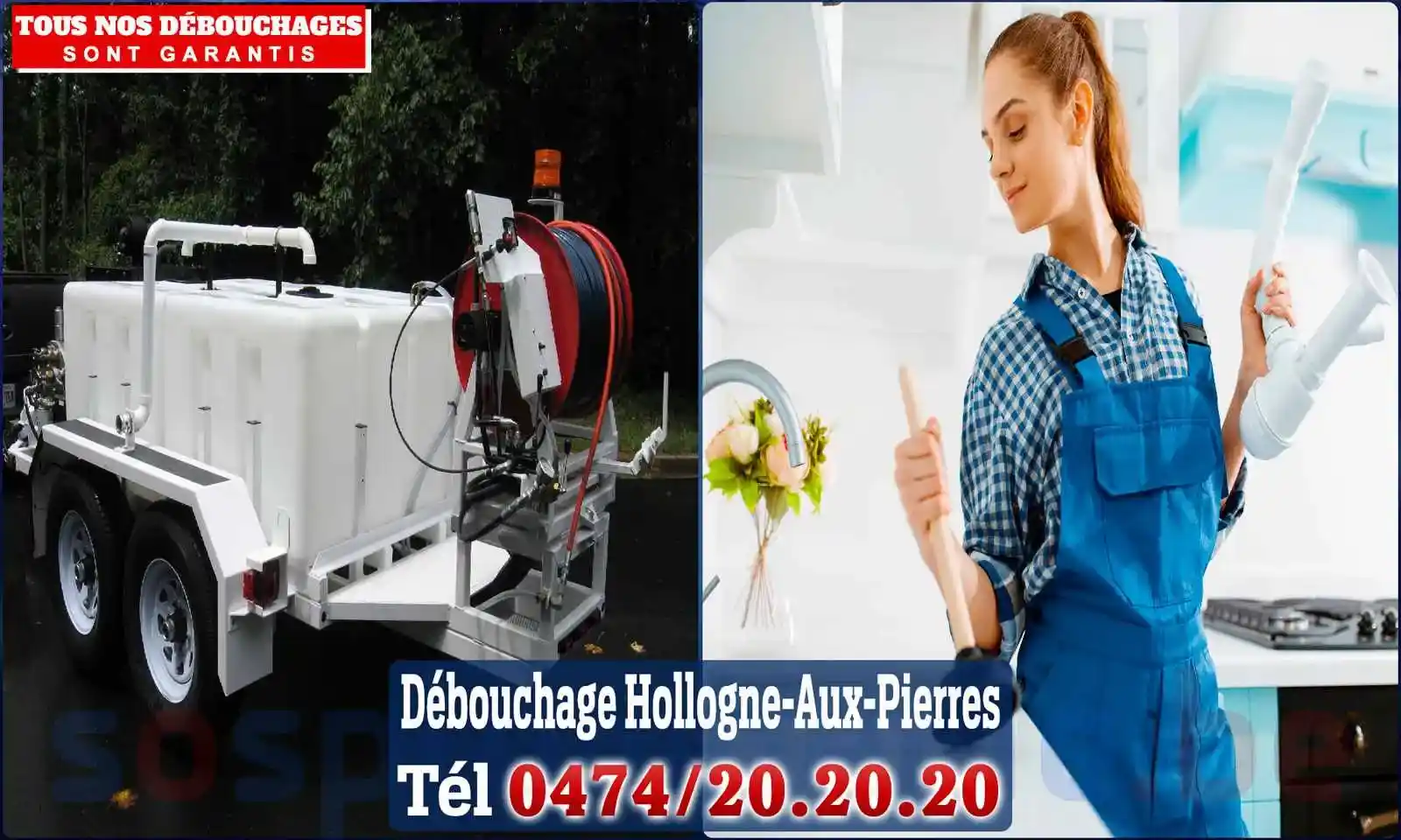 SOS Plomberie - Débouchage de canalisations {locationData.sectionName} en urgence