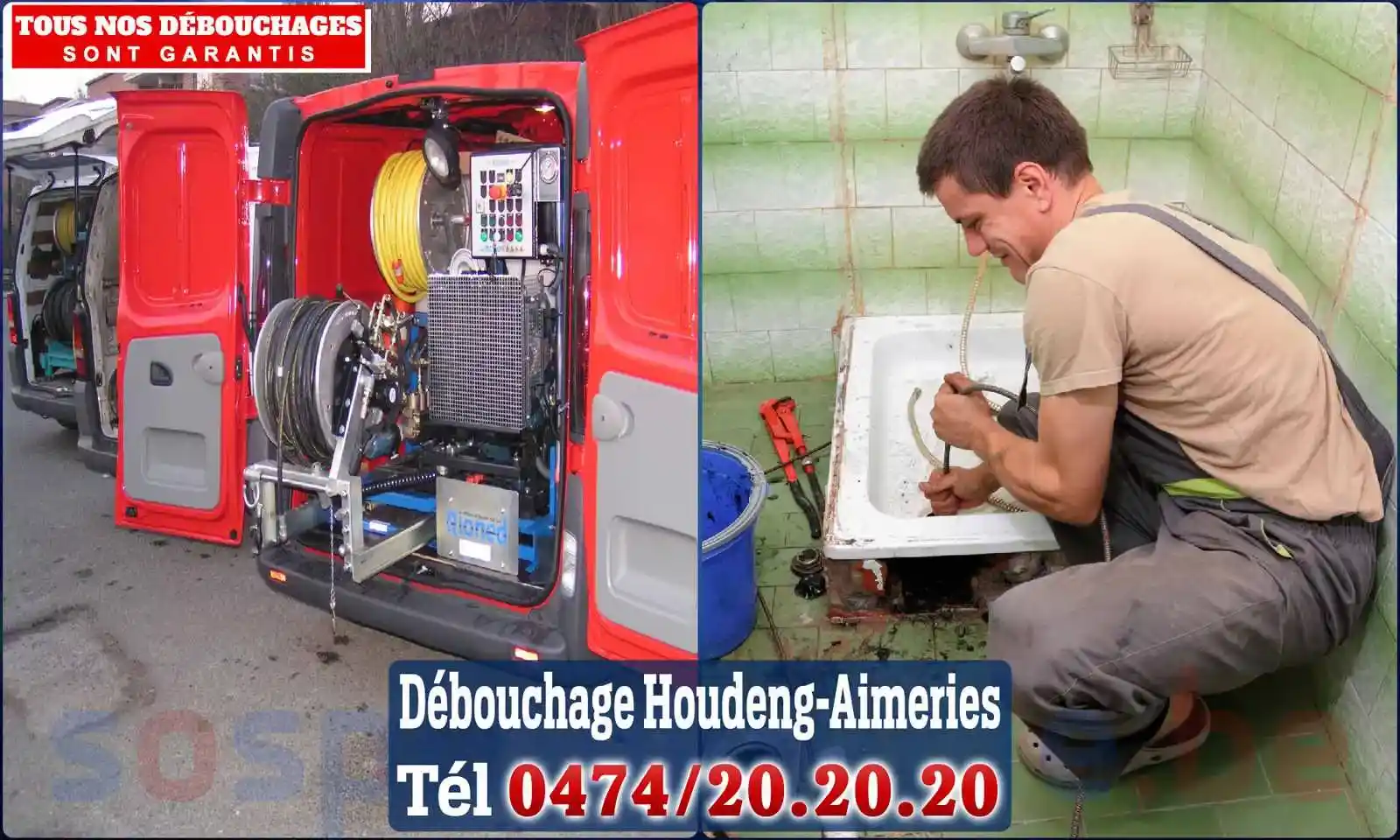 SOS Plomberie - Débouchage de canalisations {locationData.sectionName} en urgence