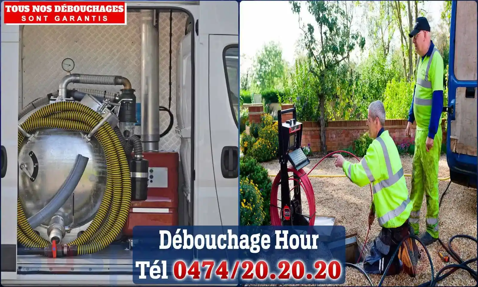 SOS Plomberie - Débouchage de canalisations {locationData.sectionName} en urgence