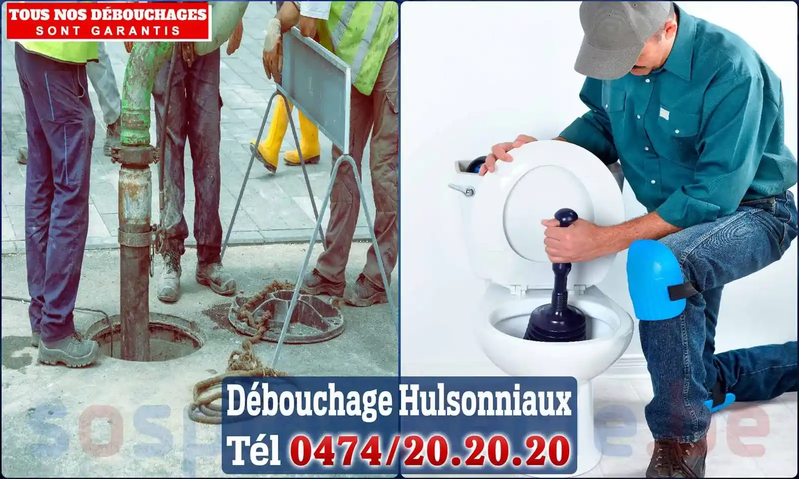 SOS Plomberie - Débouchage de canalisations {locationData.sectionName} en urgence