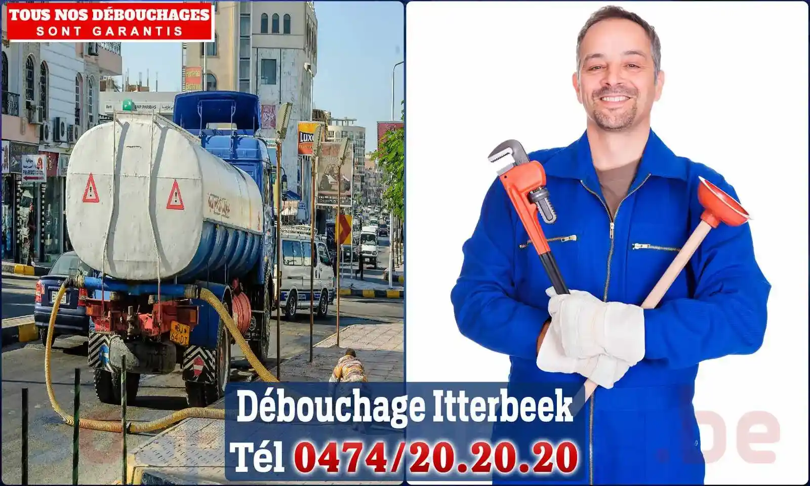 SOS Plomberie - Débouchage de canalisations {locationData.sectionName} en urgence