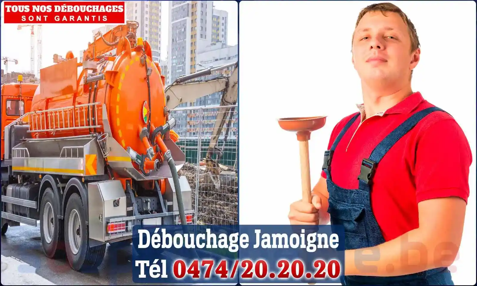 SOS Plomberie - Débouchage de canalisations {locationData.sectionName} en urgence