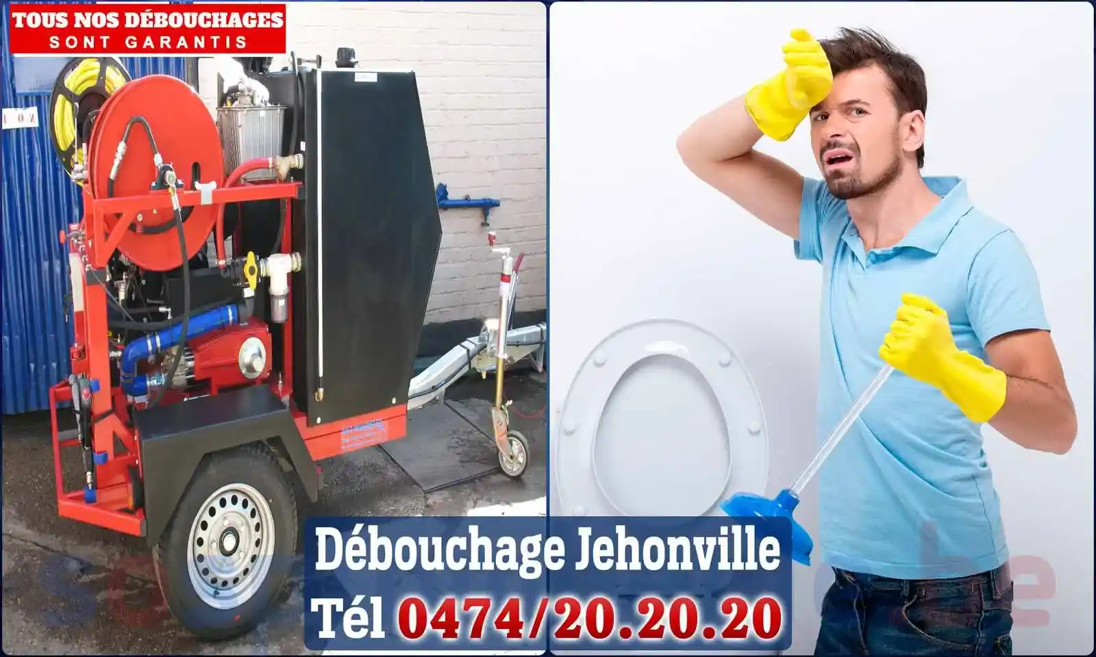 SOS Plomberie - Débouchage de canalisations {locationData.sectionName} en urgence