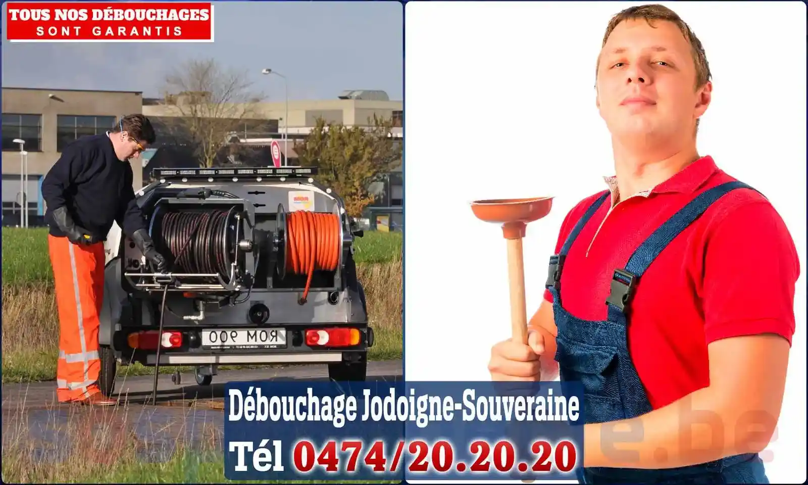 SOS Plomberie - Débouchage de canalisations {locationData.sectionName} en urgence