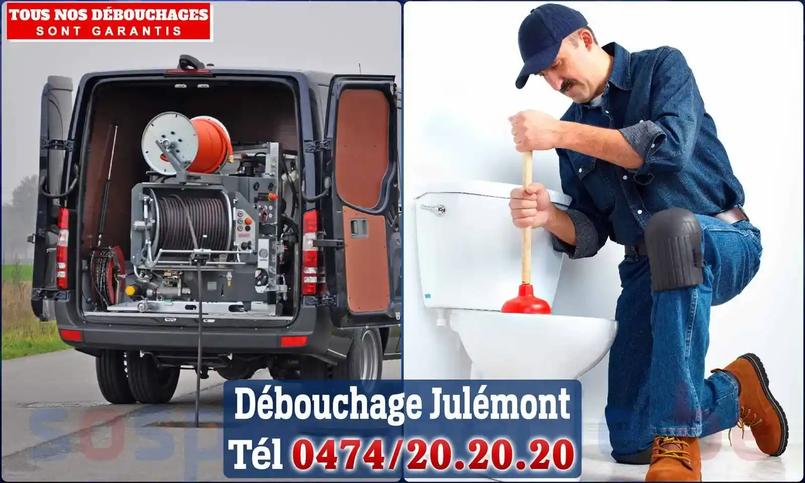 SOS Plomberie - Débouchage de canalisations {locationData.sectionName} en urgence