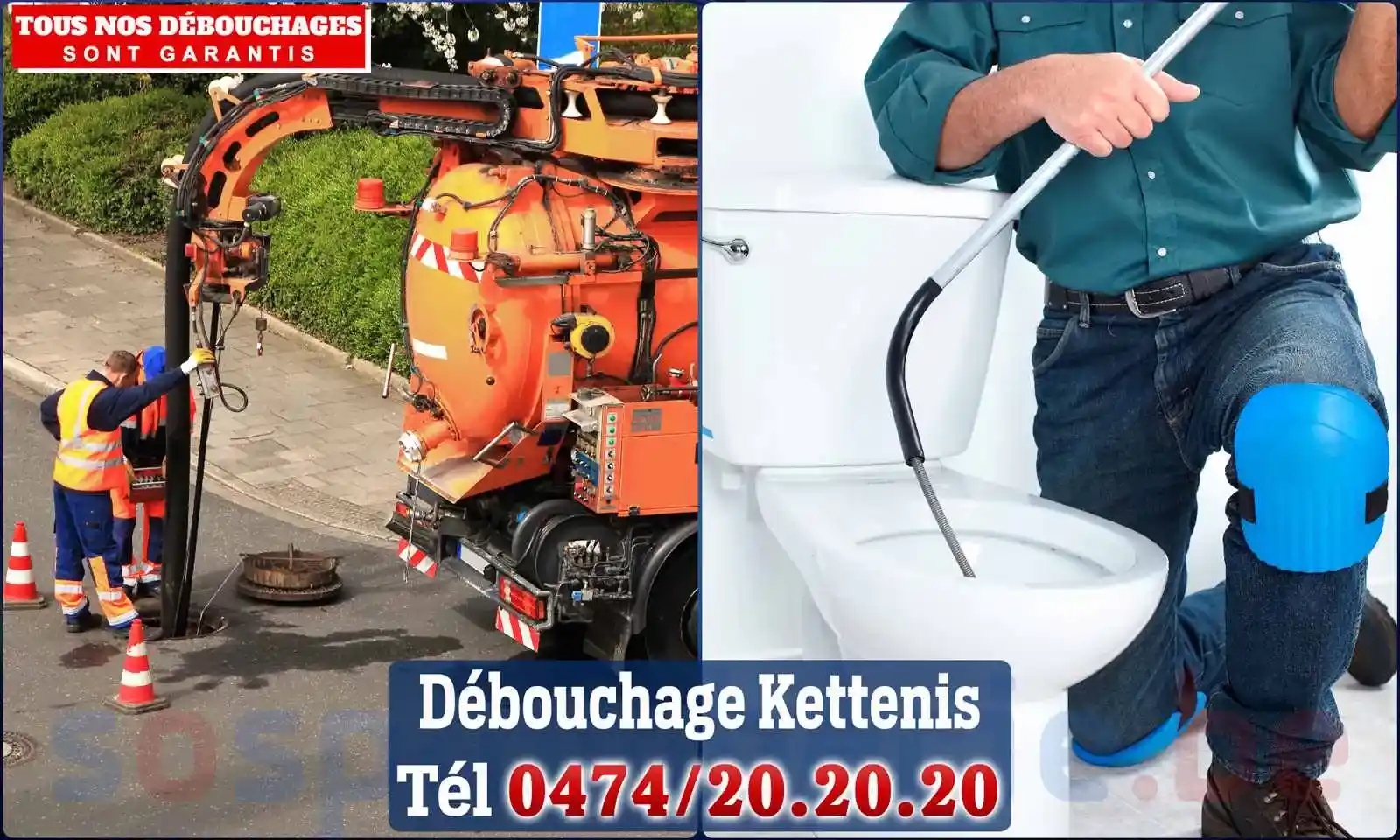 SOS Plomberie - Débouchage de canalisations {locationData.sectionName} en urgence