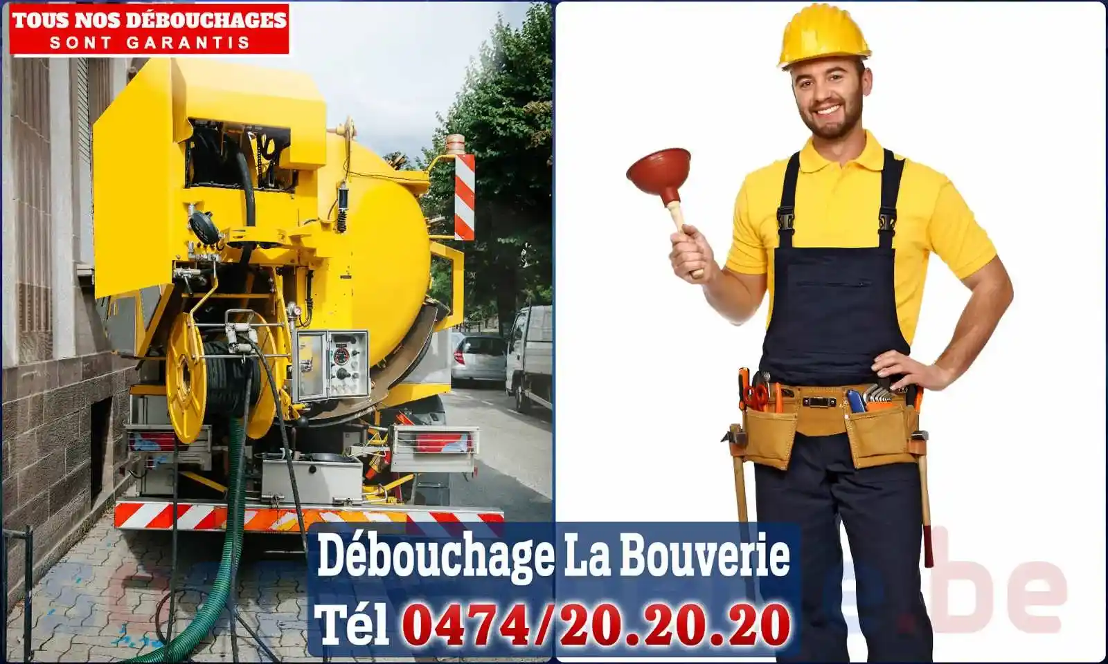 SOS Plomberie - Débouchage de canalisations {locationData.sectionName} en urgence