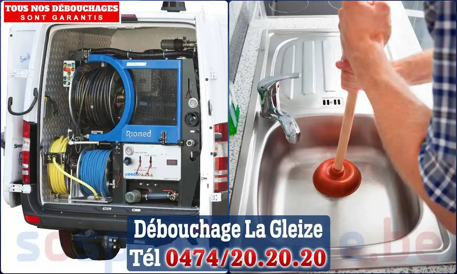 SOS Plomberie - Débouchage de canalisations {locationData.sectionName} en urgence