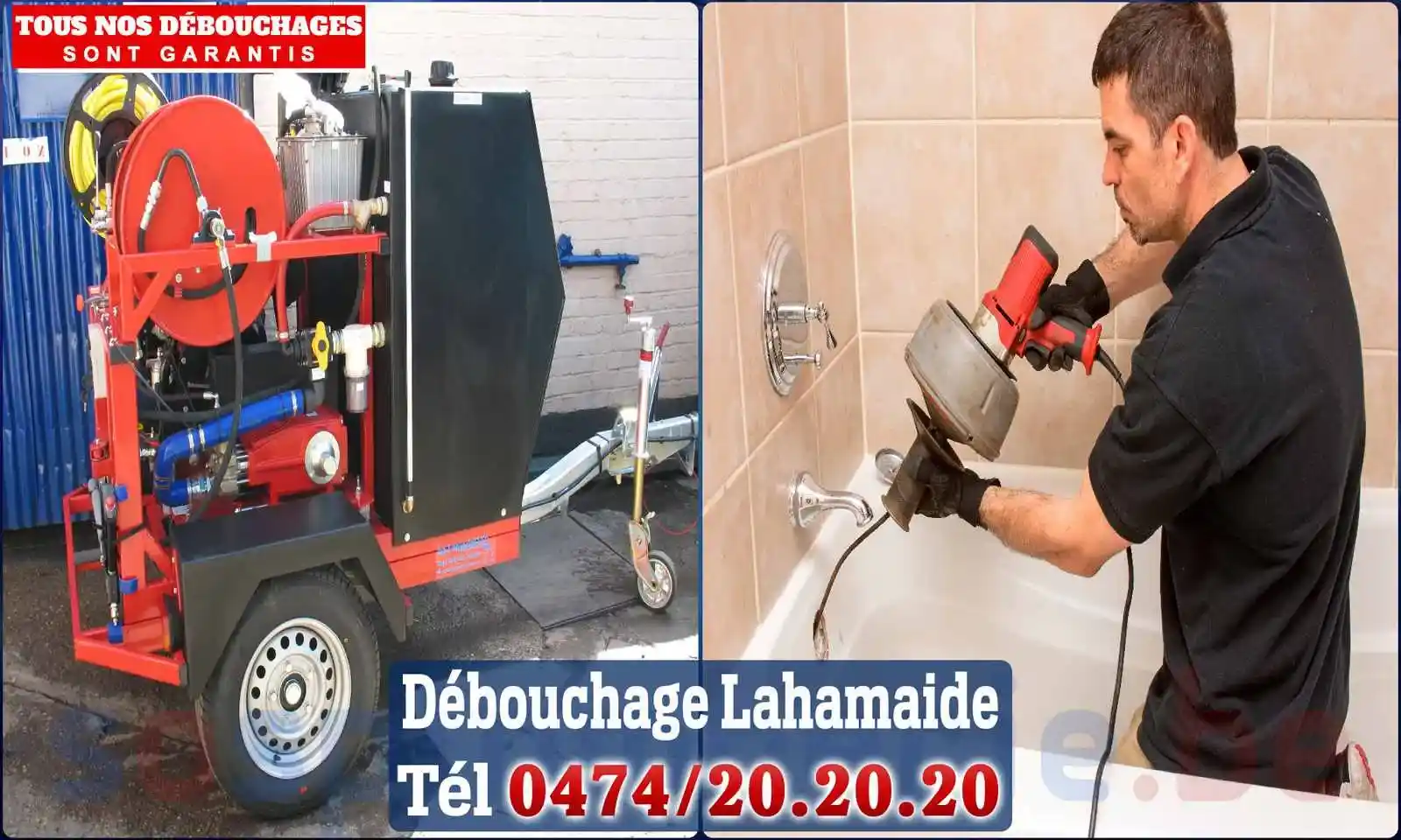 SOS Plomberie - Débouchage de canalisations {locationData.sectionName} en urgence