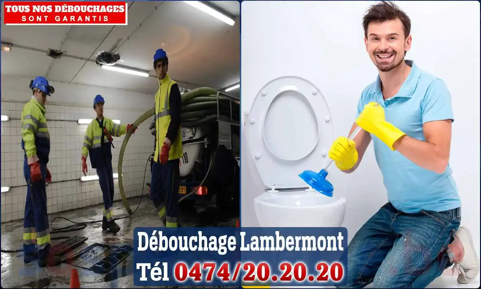 SOS Plomberie - Débouchage de canalisations {locationData.sectionName} en urgence