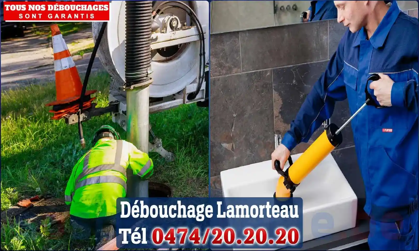 SOS Plomberie - Débouchage de canalisations {locationData.sectionName} en urgence