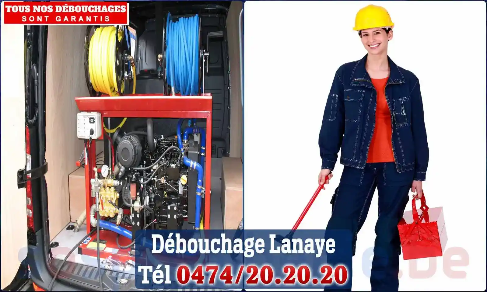 SOS Plomberie - Débouchage de canalisations {locationData.sectionName} en urgence