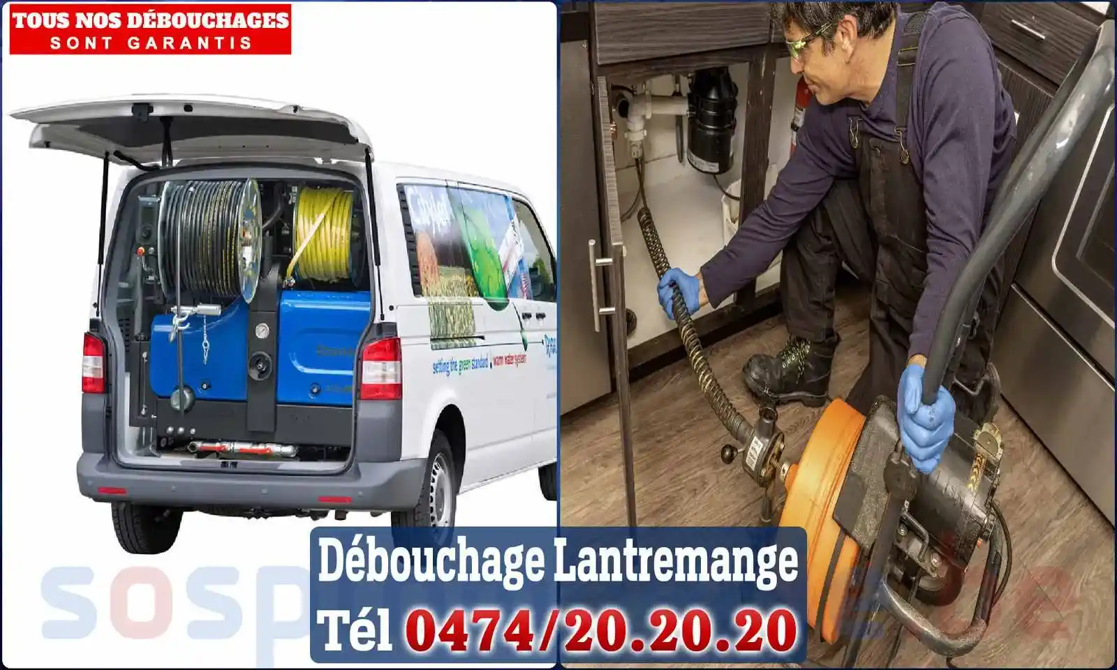 SOS Plomberie - Débouchage de canalisations {locationData.sectionName} en urgence