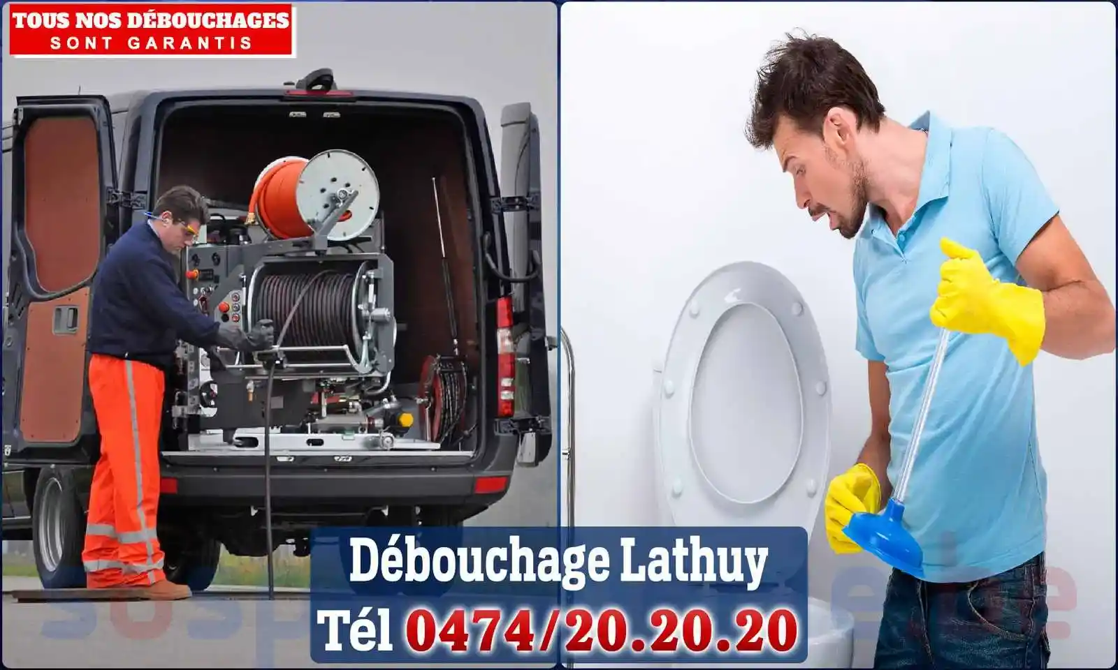 SOS Plomberie - Débouchage de canalisations {locationData.sectionName} en urgence