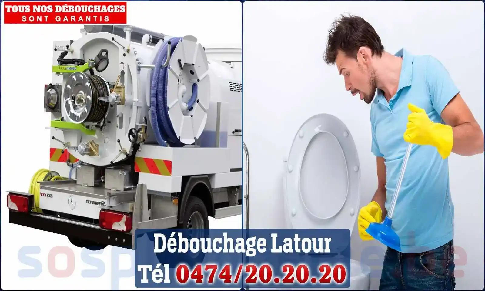 SOS Plomberie - Débouchage de canalisations {locationData.sectionName} en urgence