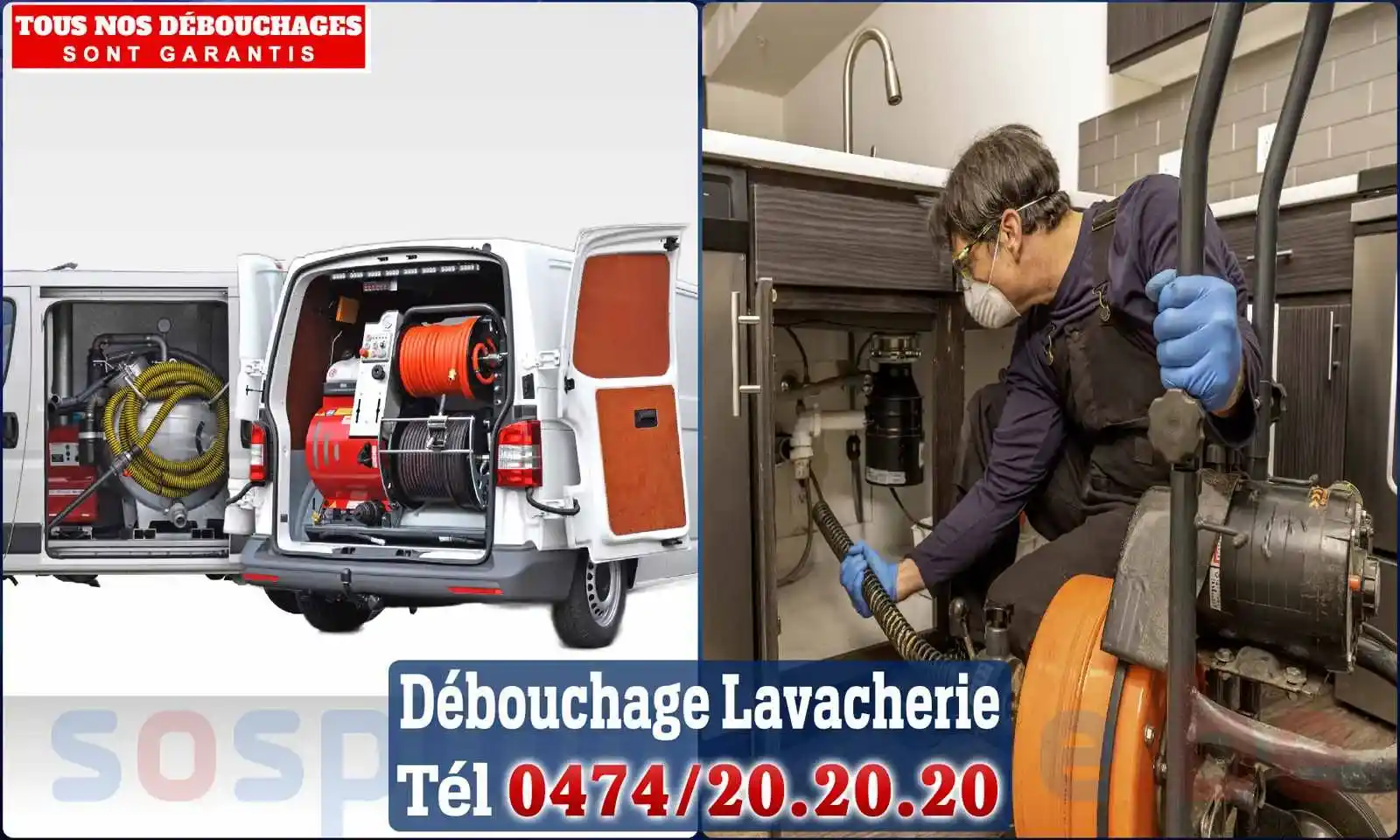 SOS Plomberie - Débouchage de canalisations {locationData.sectionName} en urgence