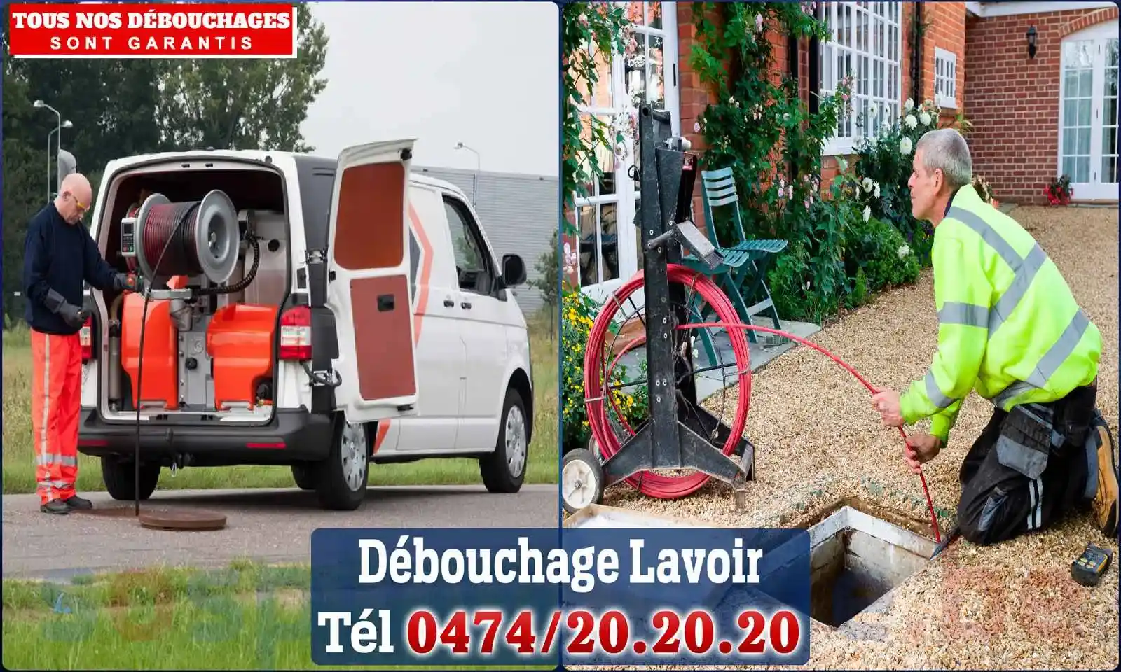 SOS Plomberie - Débouchage de canalisations {locationData.sectionName} en urgence