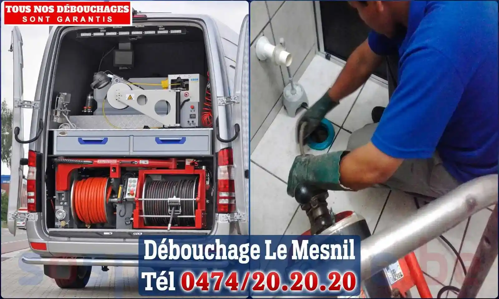 SOS Plomberie - Débouchage de canalisations {locationData.sectionName} en urgence