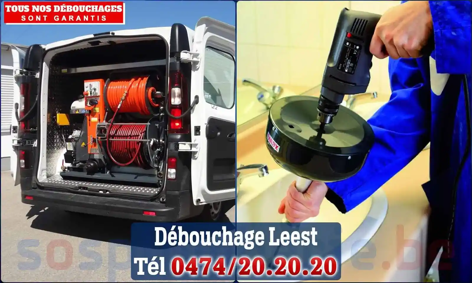 SOS Plomberie - Débouchage de canalisations {locationData.sectionName} en urgence